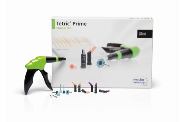 Tetric Prime Starter Kit with OptraGloss